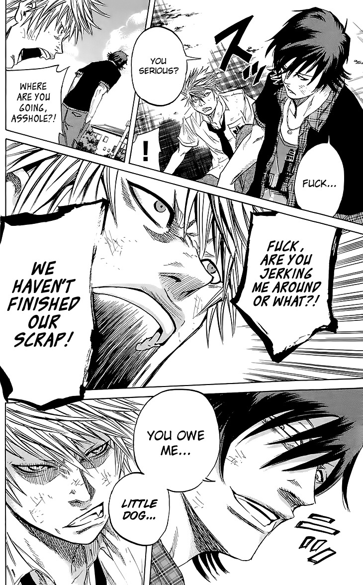 Sugarless (HOSOKAWA Masami) Chapter 30 page 16 - Chapter 30: The Debt