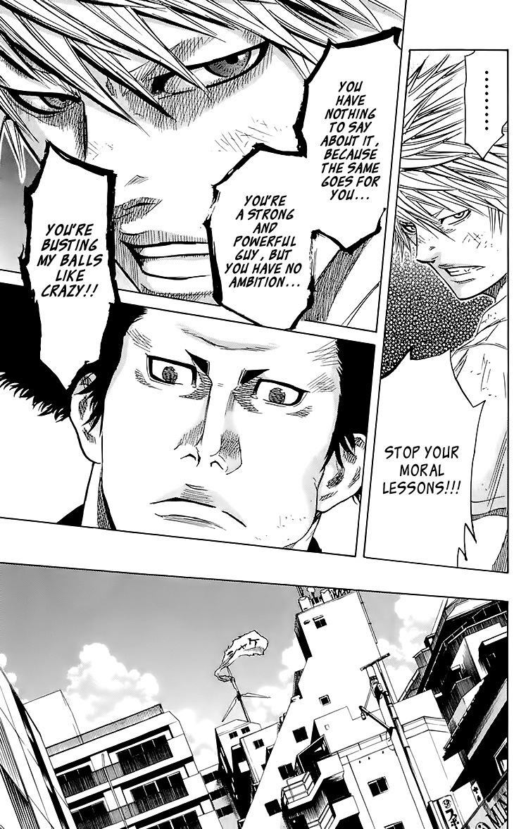 Sugarless (HOSOKAWA Masami) Chapter 30 page 19 - Chapter 30: The Debt