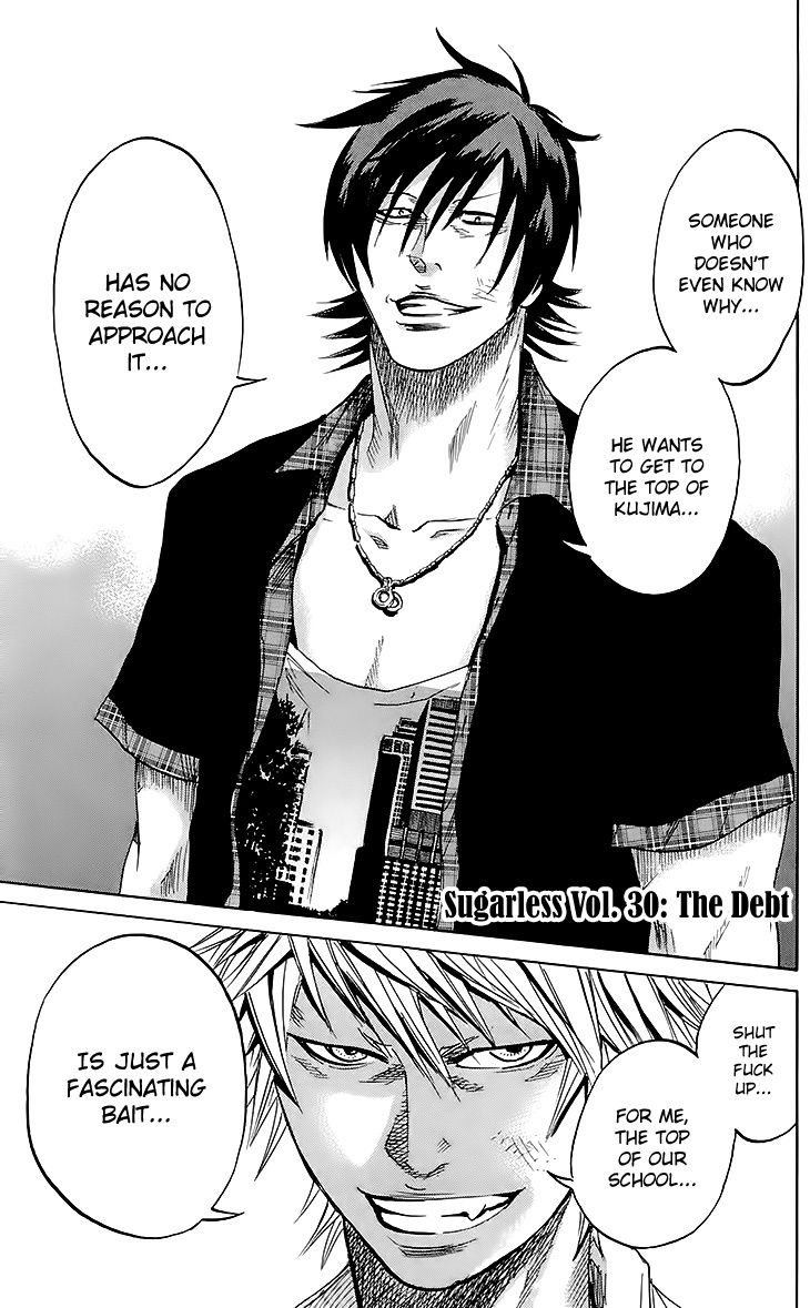 Sugarless (HOSOKAWA Masami) Chapter 30 page 2 - Chapter 30: The Debt