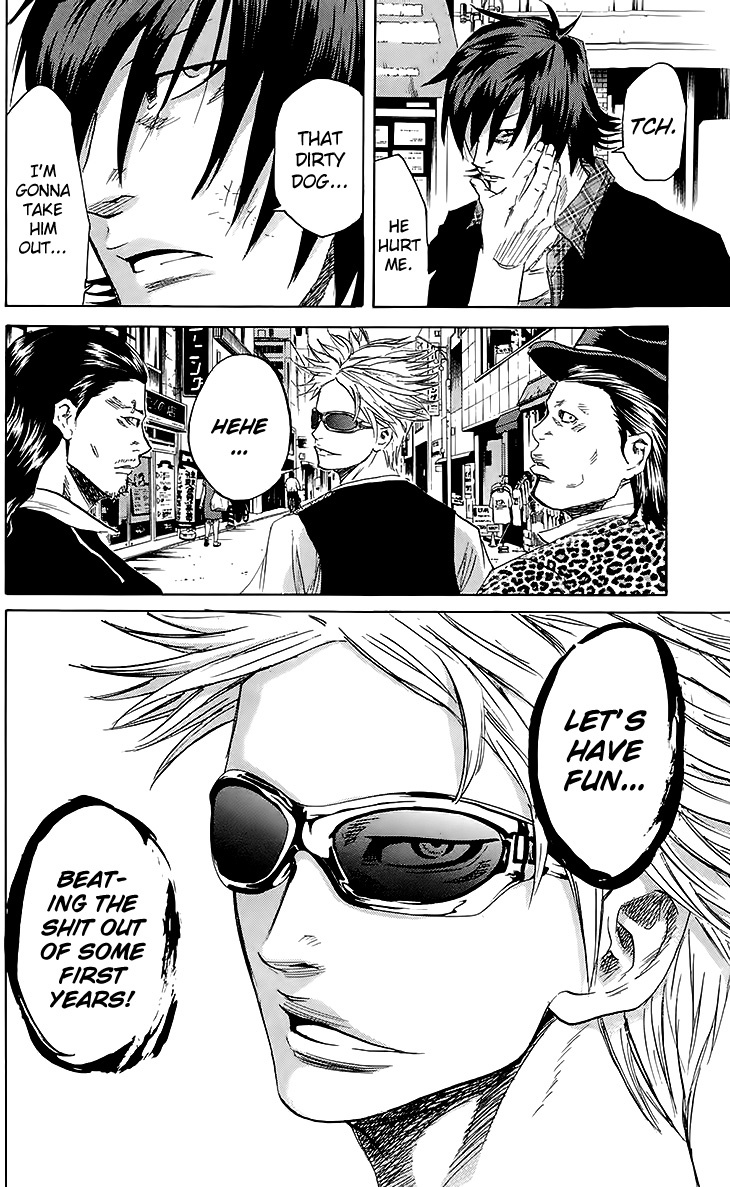 Sugarless (HOSOKAWA Masami) Chapter 30 page 20 - Chapter 30: The Debt
