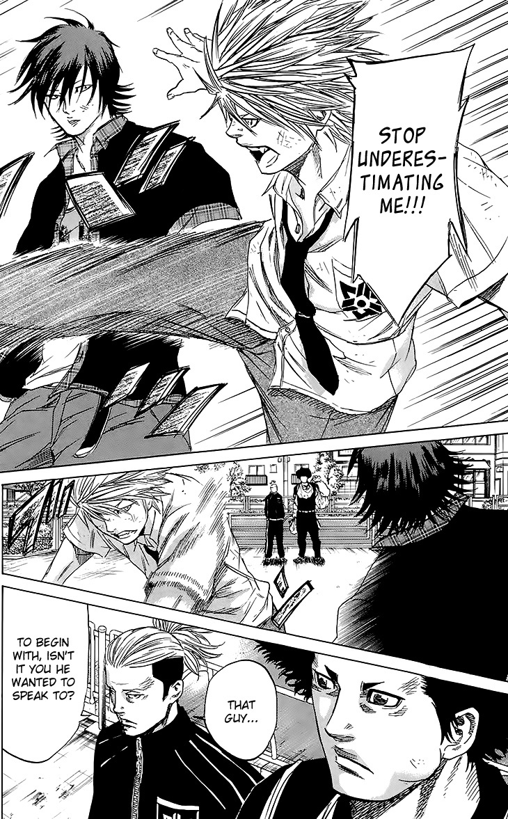 Sugarless (HOSOKAWA Masami) Chapter 30 page 9 - Chapter 30: The Debt