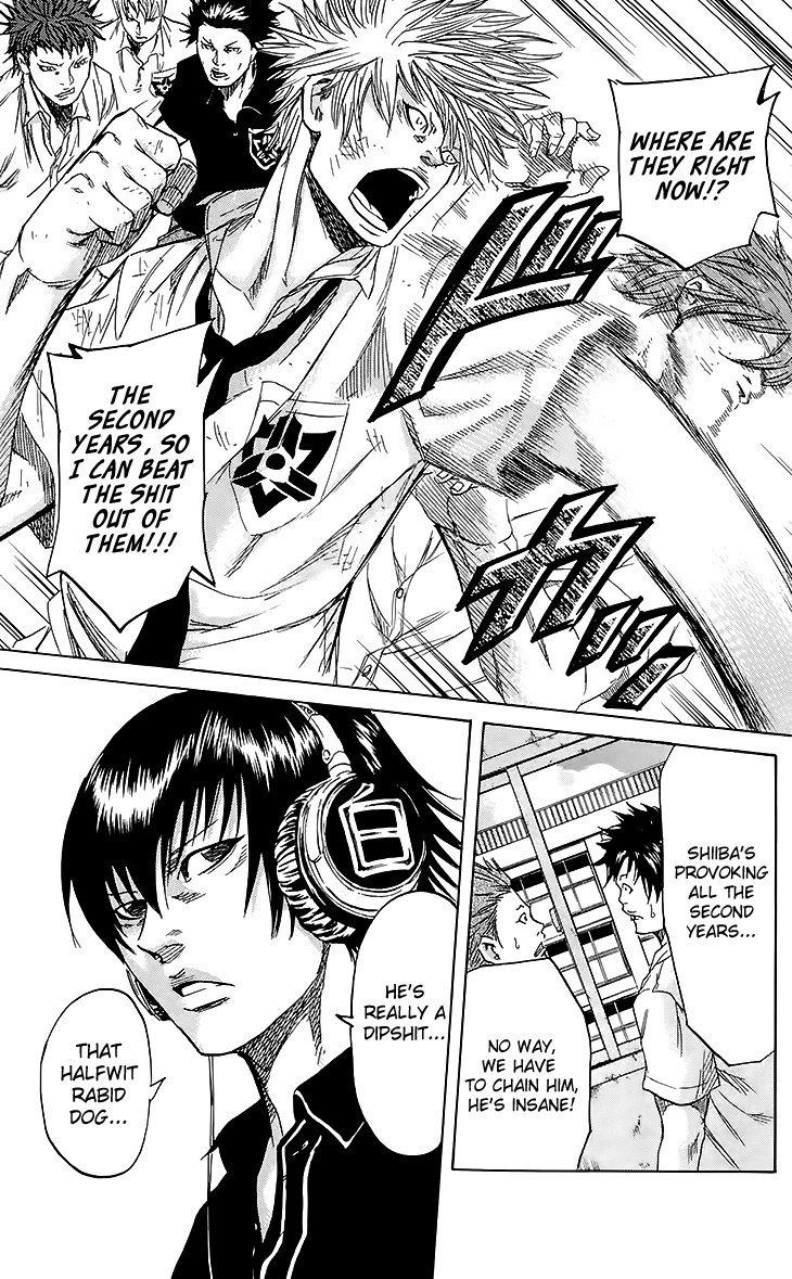 Sugarless (HOSOKAWA Masami) Chapter 31 page 10 - Chapter 31: The First Years' Hunt