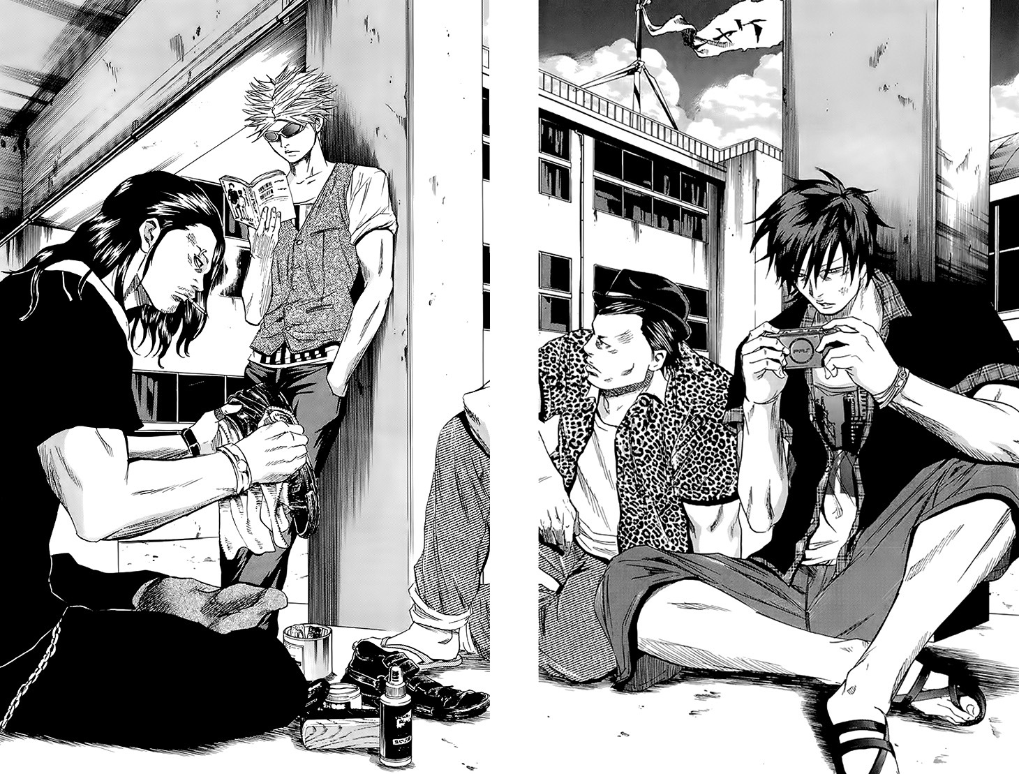 Sugarless (HOSOKAWA Masami) Chapter 31 page 11 - Chapter 31: The First Years' Hunt
