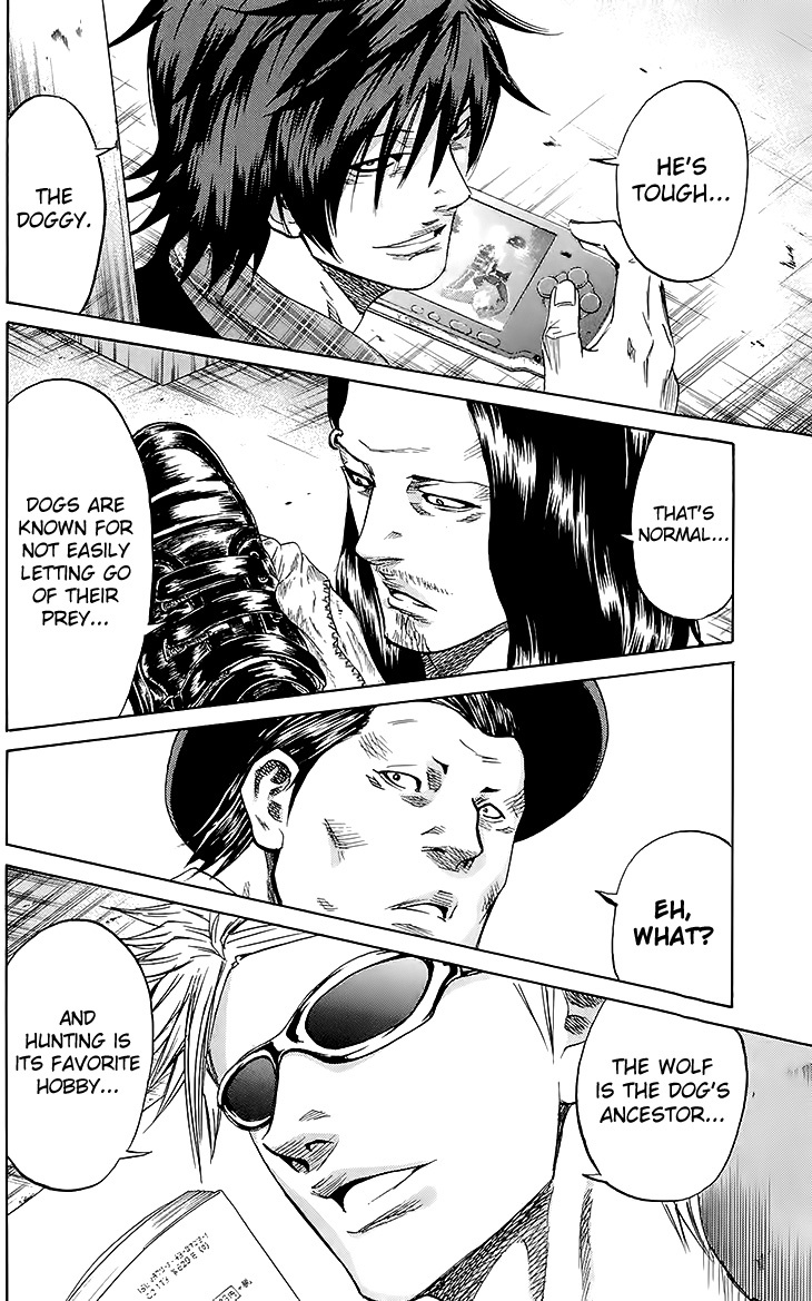 Sugarless (HOSOKAWA Masami) Chapter 31 page 12 - Chapter 31: The First Years' Hunt