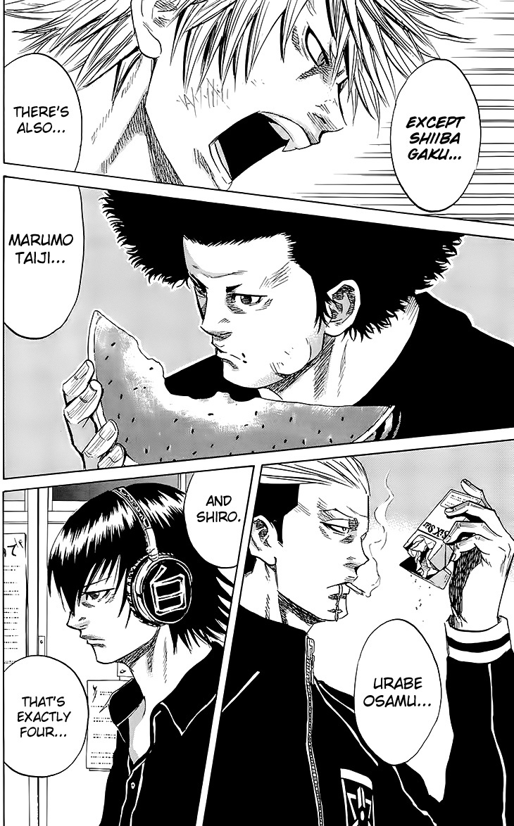 Sugarless (HOSOKAWA Masami) Chapter 31 page 14 - Chapter 31: The First Years' Hunt