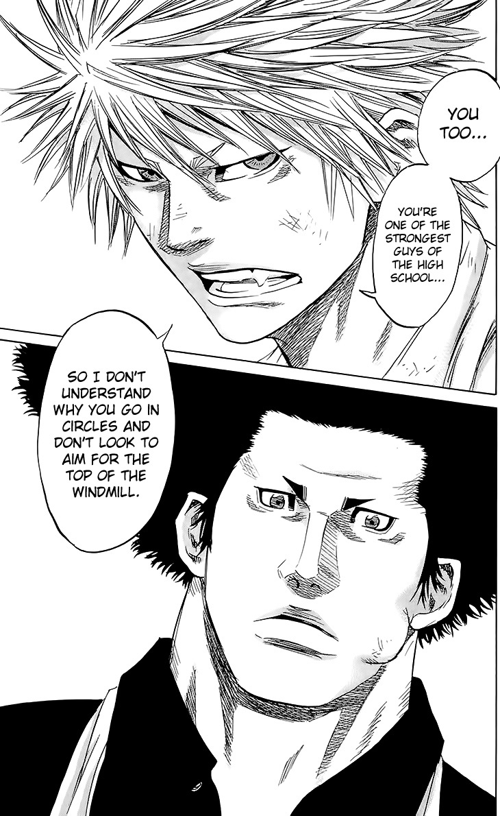 Sugarless (HOSOKAWA Masami) Chapter 31 page 4 - Chapter 31: The First Years' Hunt