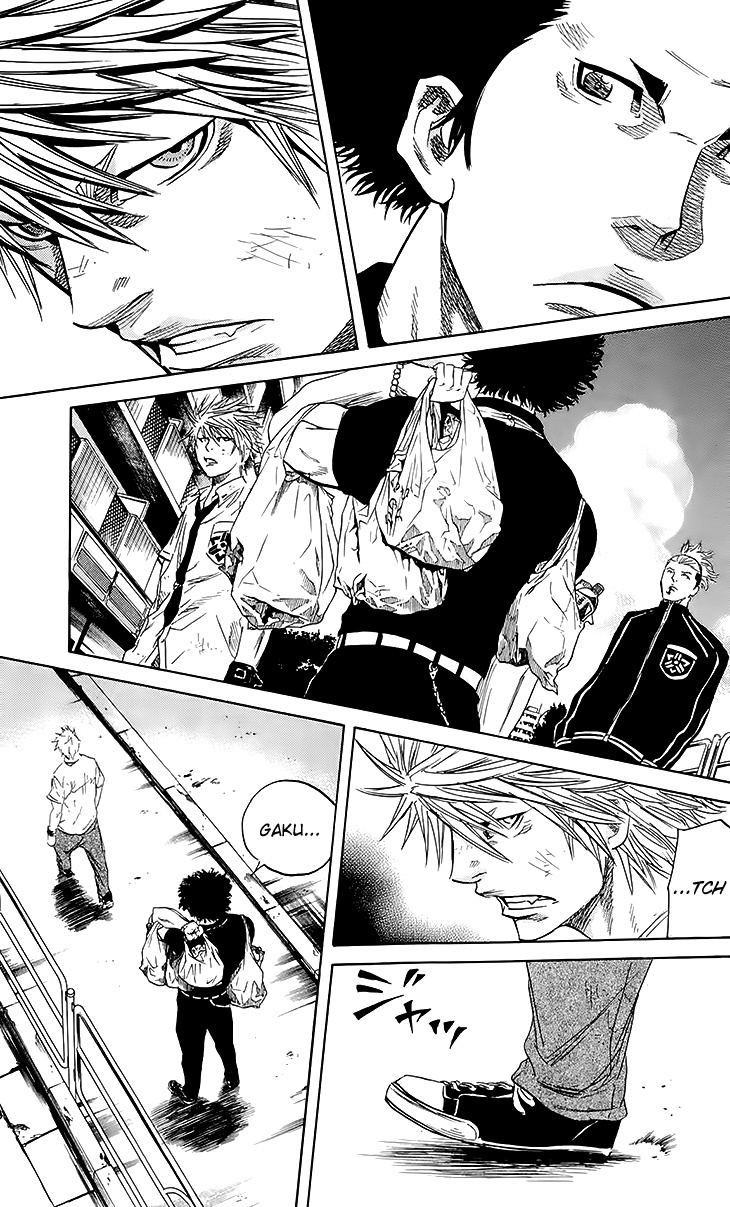 Sugarless (HOSOKAWA Masami) Chapter 31 page 6 - Chapter 31: The First Years' Hunt