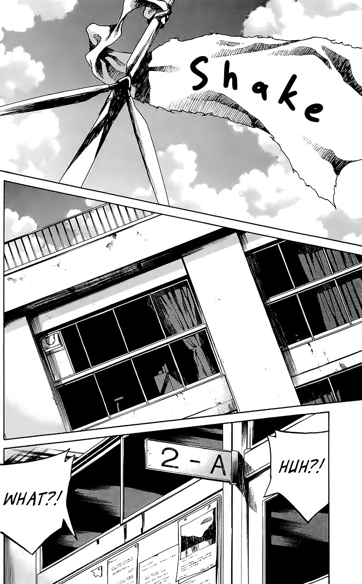 Sugarless (HOSOKAWA Masami) Chapter 31 page 9 - Chapter 31: The First Years' Hunt