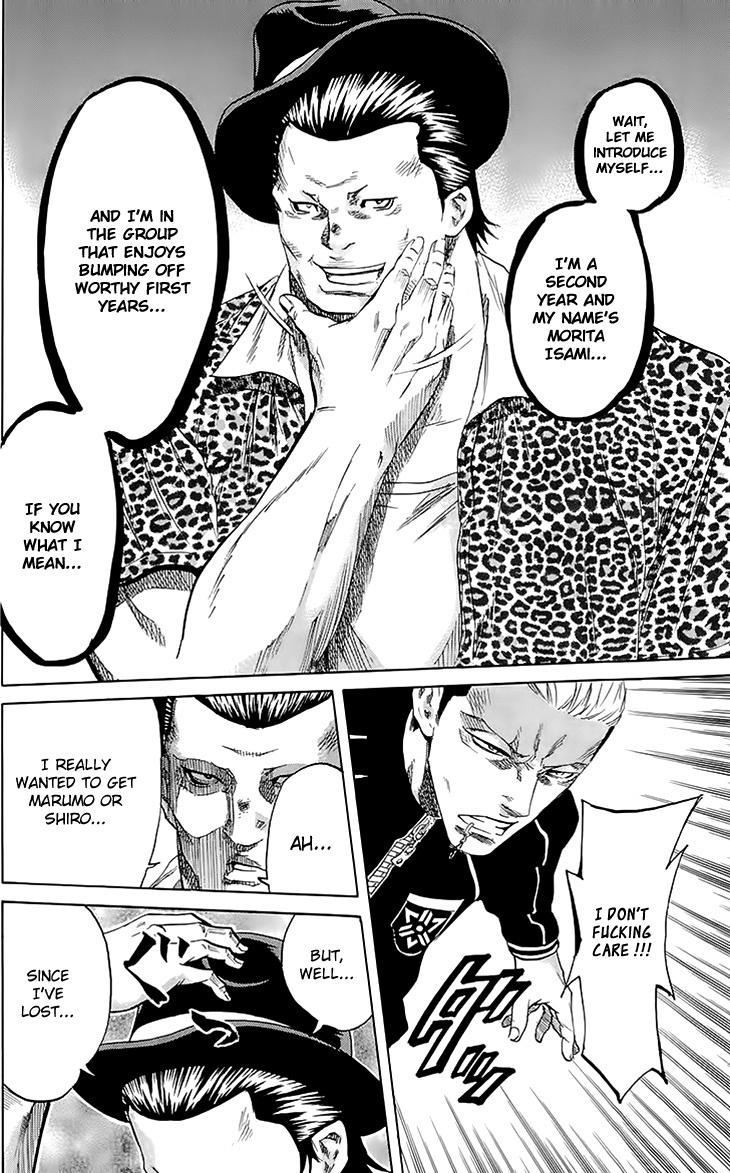 Sugarless (HOSOKAWA Masami) Chapter 32 page 10 - Chapter 32: Cigarette