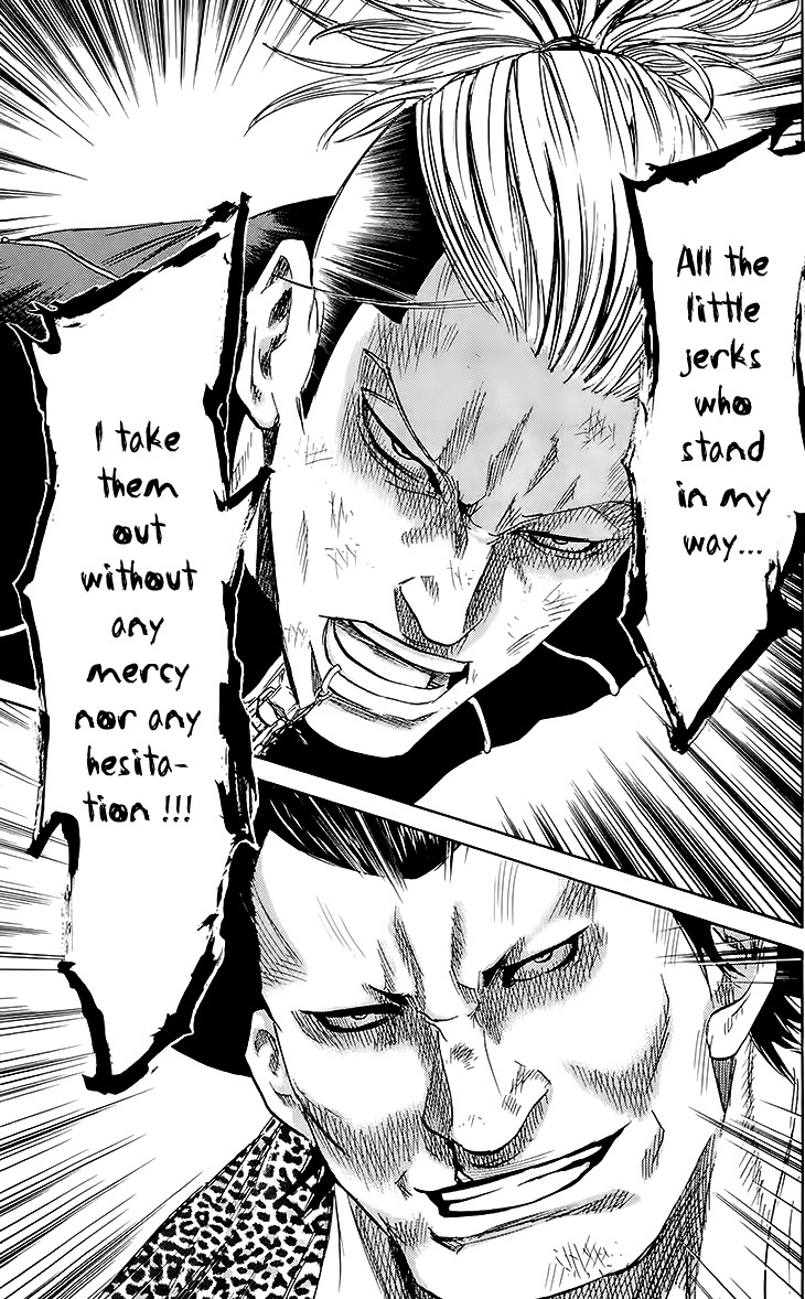 Sugarless (HOSOKAWA Masami) Chapter 32 page 13 - Chapter 32: Cigarette
