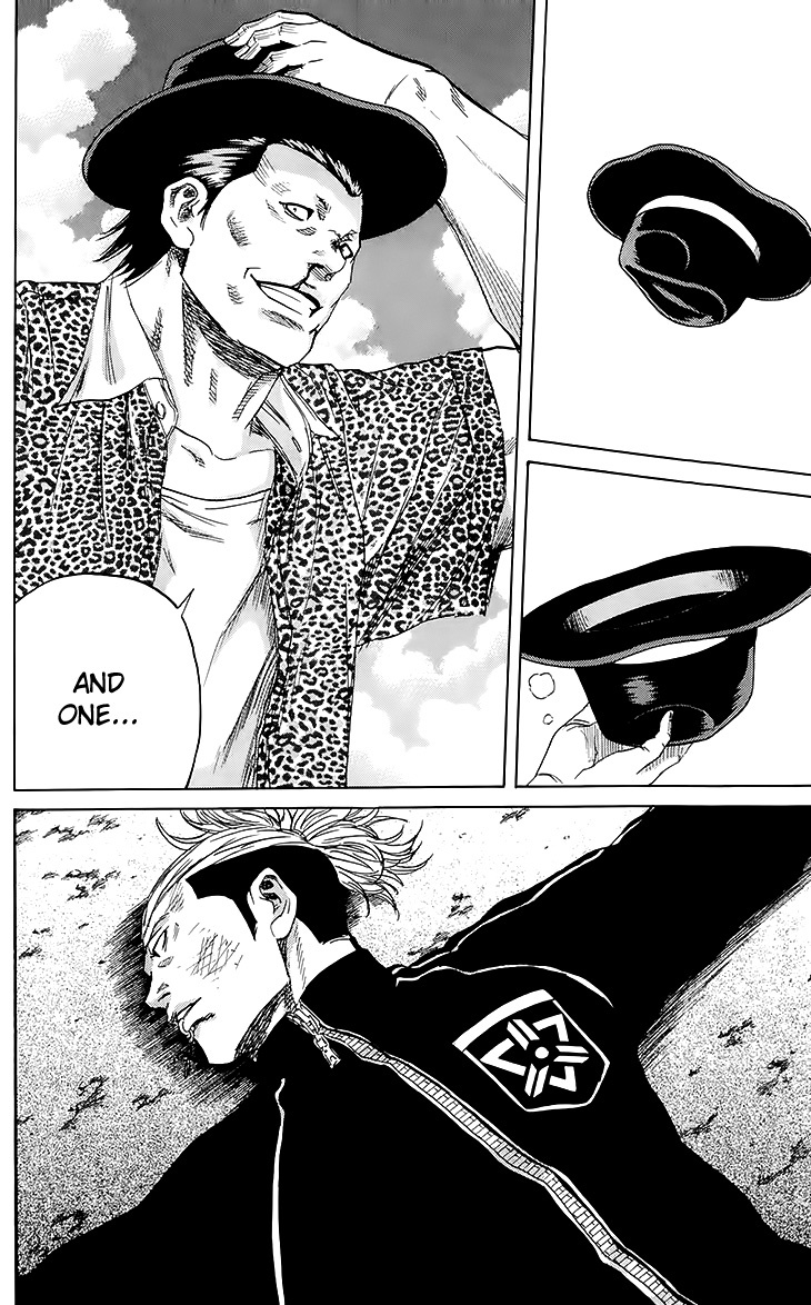 Sugarless (HOSOKAWA Masami) Chapter 32 page 15 - Chapter 32: Cigarette