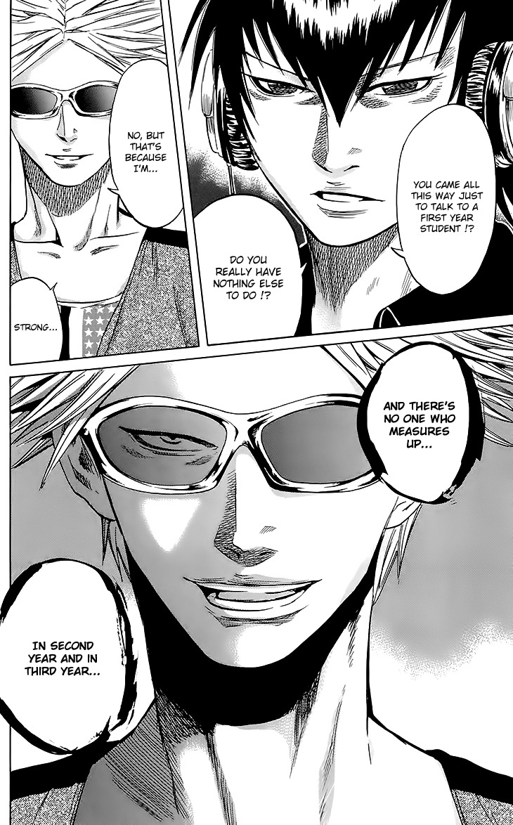 Sugarless (HOSOKAWA Masami) Chapter 32 page 18 - Chapter 32: Cigarette