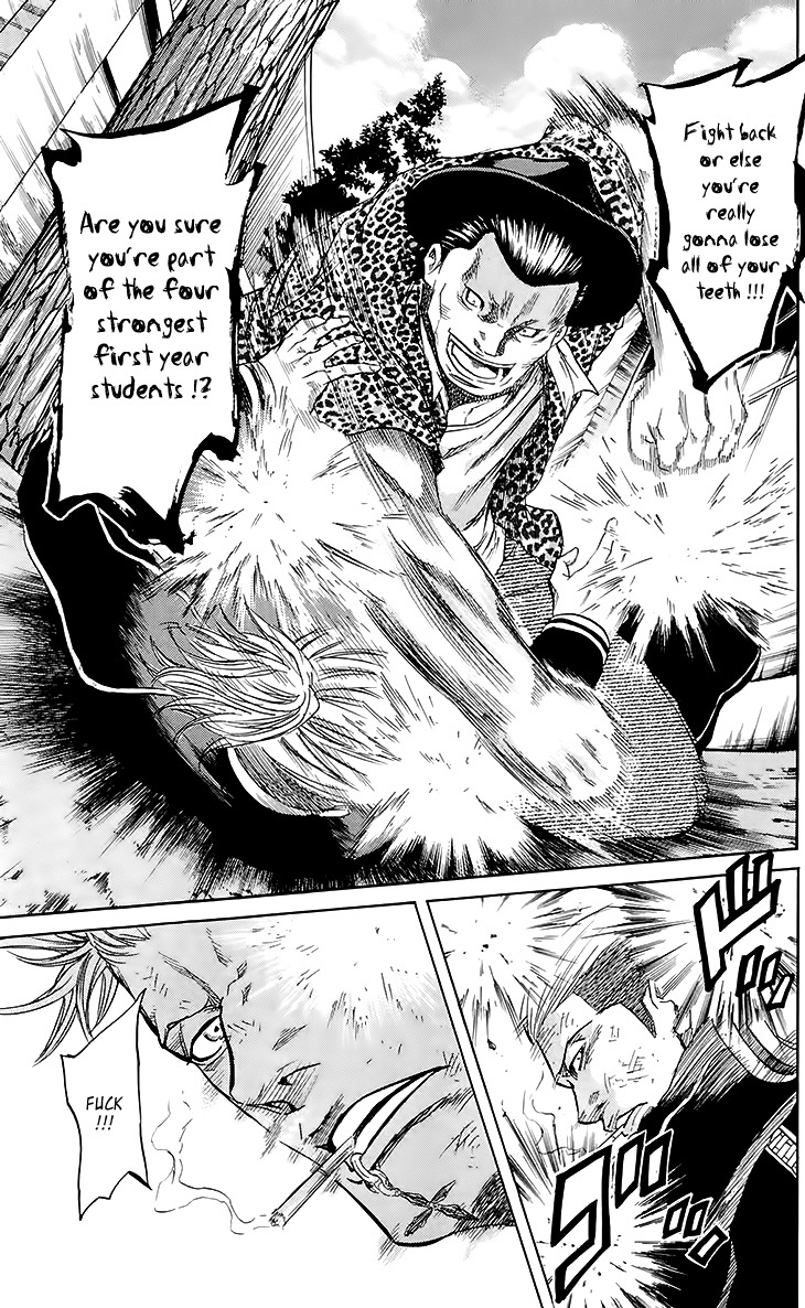 Sugarless (HOSOKAWA Masami) Chapter 32 page 5 - Chapter 32: Cigarette
