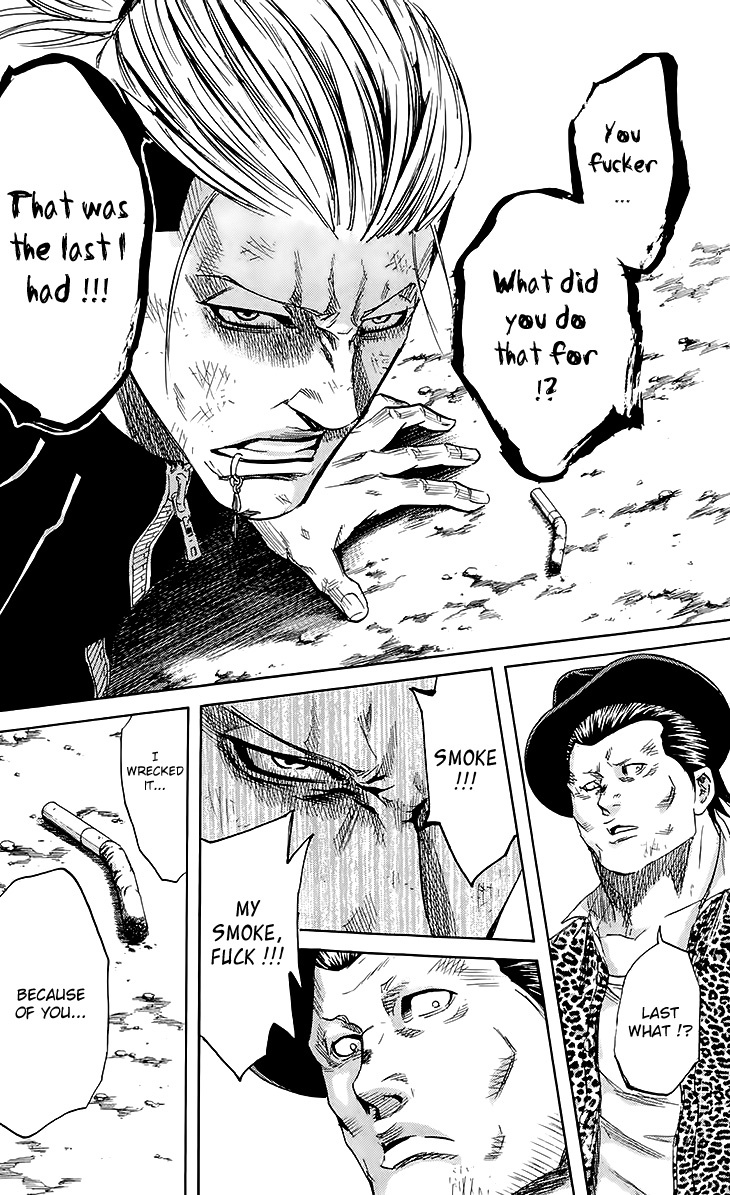 Sugarless (HOSOKAWA Masami) Chapter 32 page 8 - Chapter 32: Cigarette