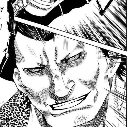 Sugarless (HOSOKAWA Masami) Chapter 32: Cigarette cover