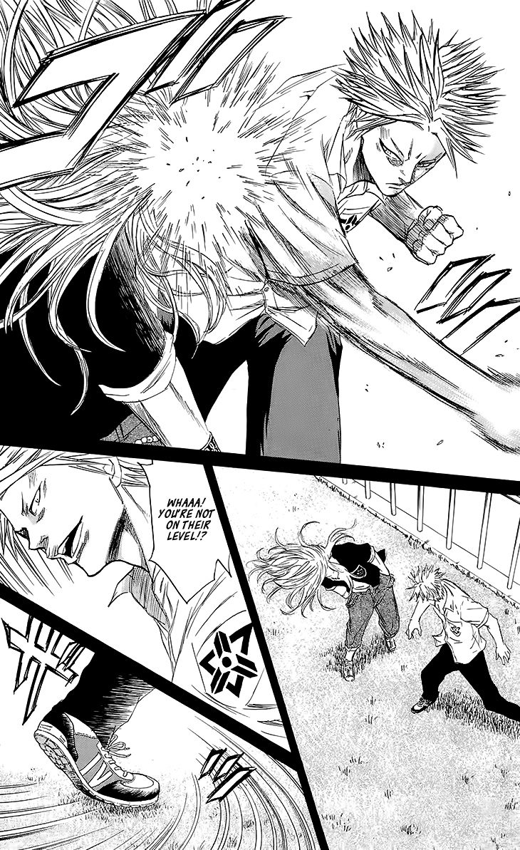 Sugarless (HOSOKAWA Masami) Chapter 33 page 10 - Chapter 33: Abandonment