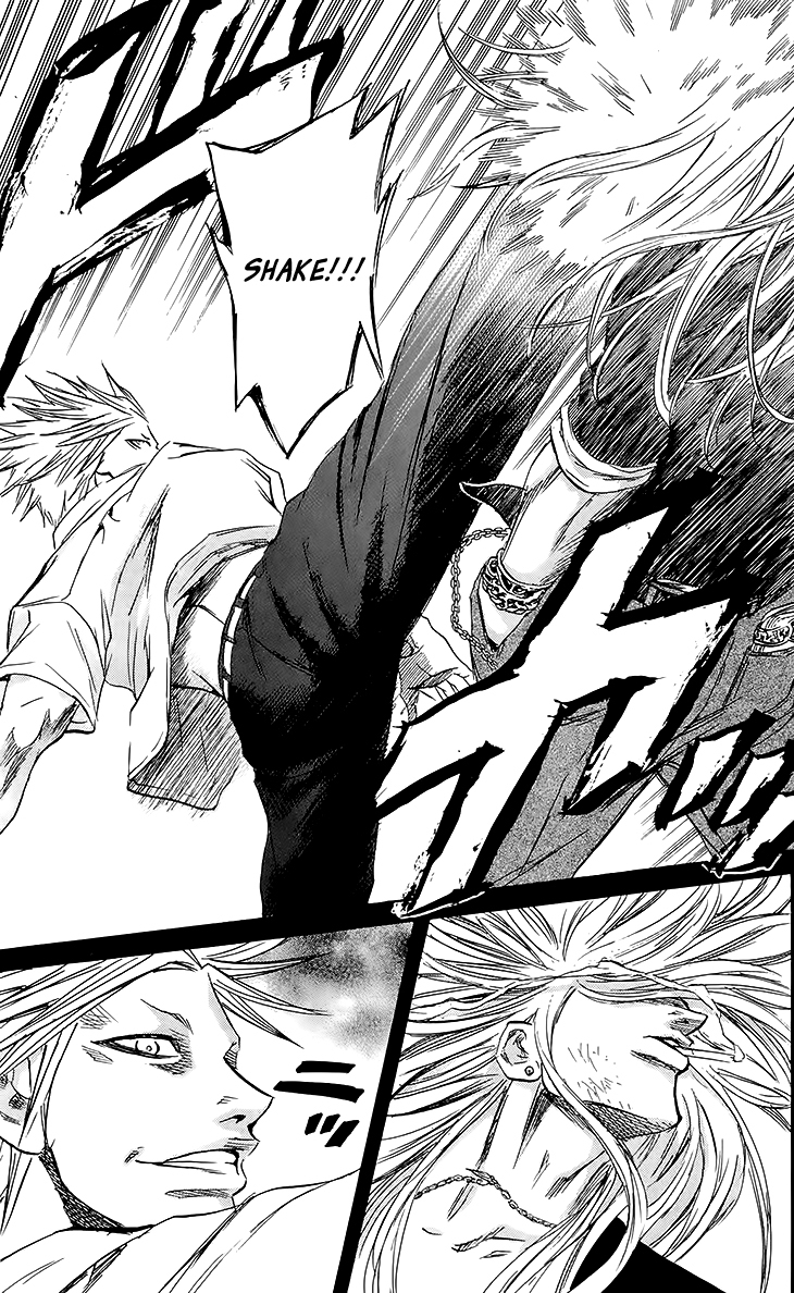 Sugarless (HOSOKAWA Masami) Chapter 33 page 11 - Chapter 33: Abandonment