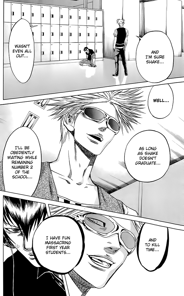 Sugarless (HOSOKAWA Masami) Chapter 33 page 13 - Chapter 33: Abandonment