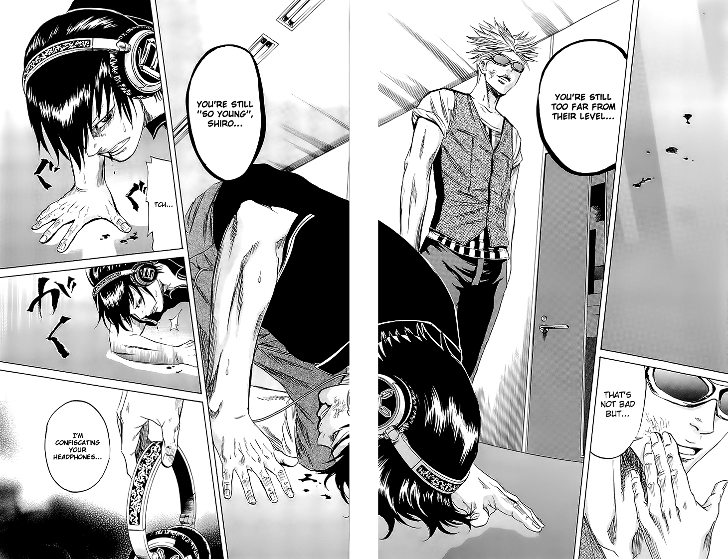 Sugarless (HOSOKAWA Masami) Chapter 33 page 16 - Chapter 33: Abandonment