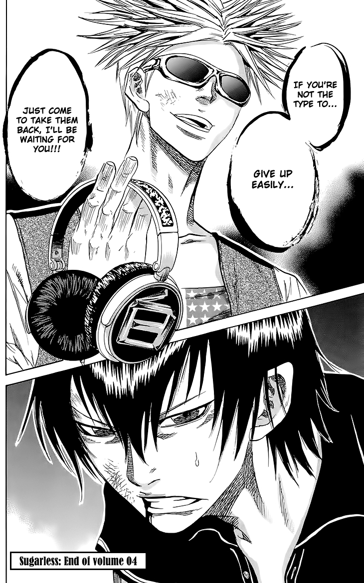 Sugarless (HOSOKAWA Masami) Chapter 33 page 17 - Chapter 33: Abandonment