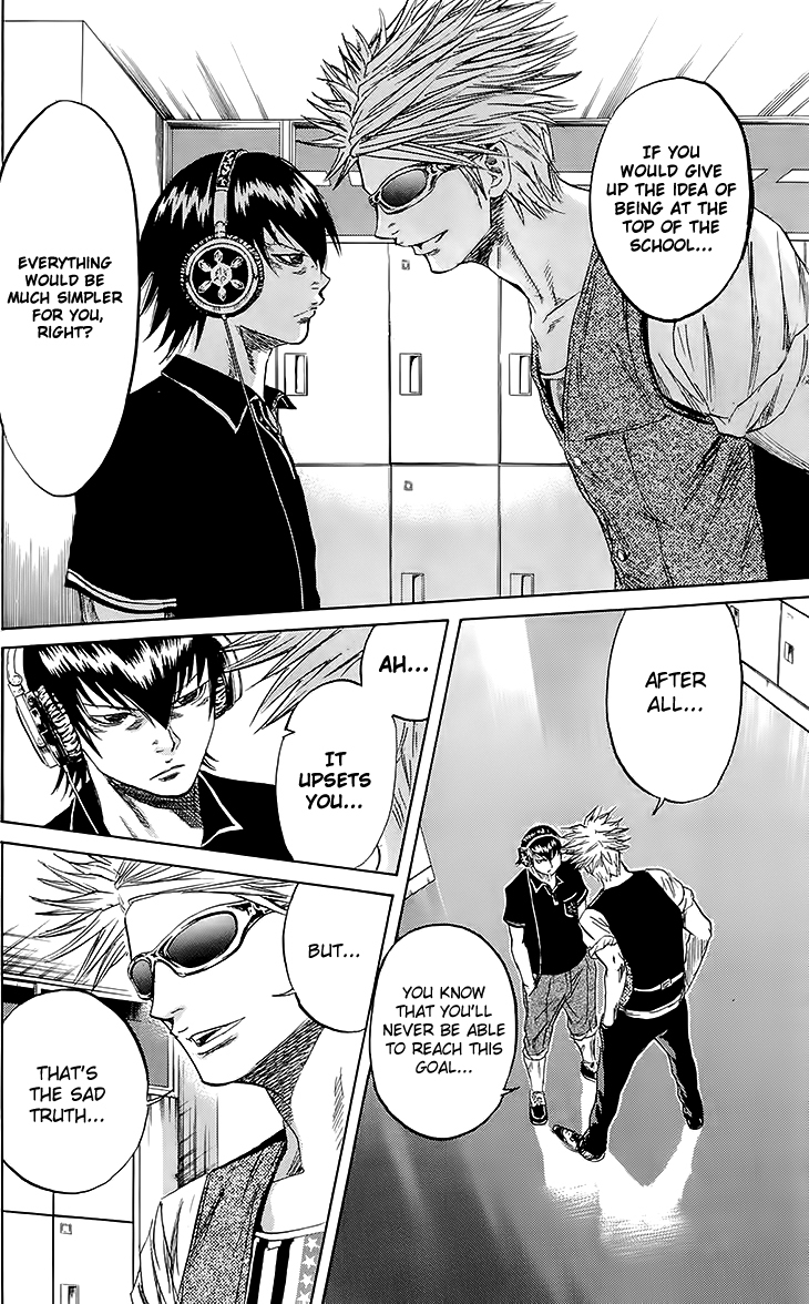 Sugarless (HOSOKAWA Masami) Chapter 33 page 3 - Chapter 33: Abandonment