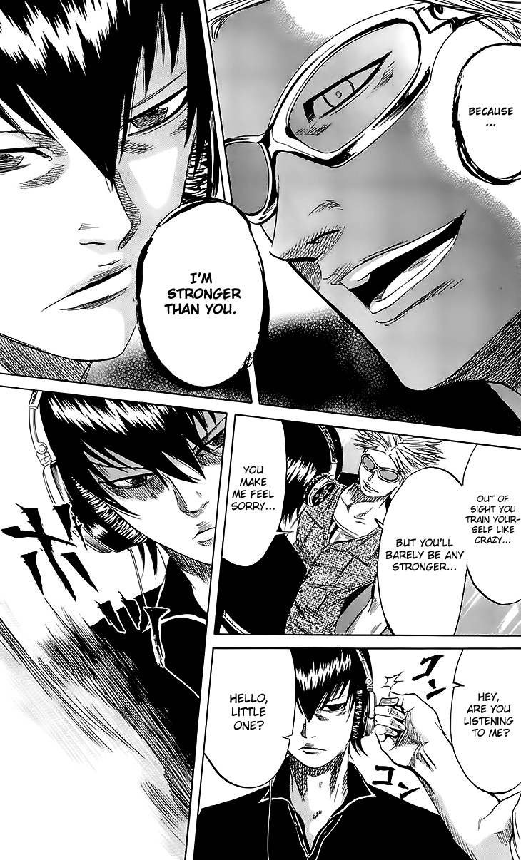 Sugarless (HOSOKAWA Masami) Chapter 33 page 4 - Chapter 33: Abandonment