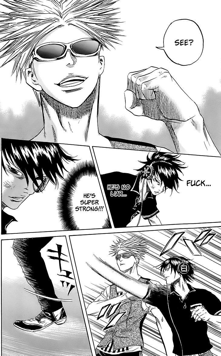 Sugarless (HOSOKAWA Masami) Chapter 33 page 6 - Chapter 33: Abandonment
