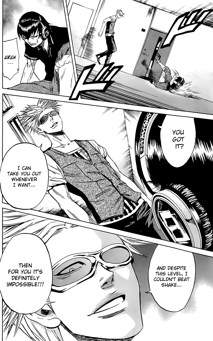 Sugarless (HOSOKAWA Masami) Chapter 33 page 8 - Chapter 33: Abandonment