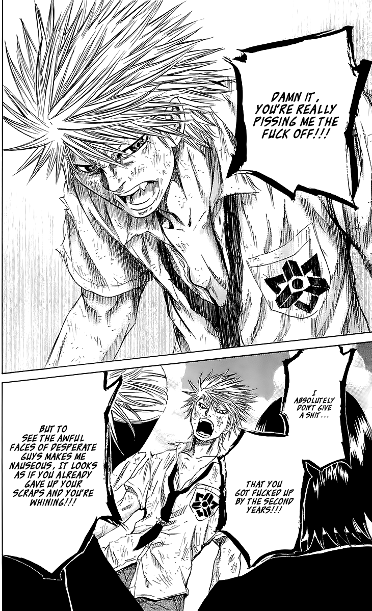 Sugarless (HOSOKAWA Masami) Chapter 34 page 11 - Chapter 34: The Eternal Number Two