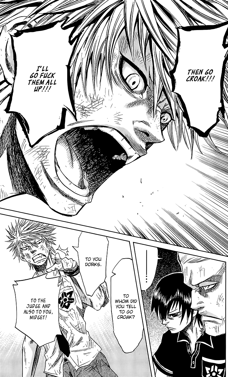 Sugarless (HOSOKAWA Masami) Chapter 34 page 12 - Chapter 34: The Eternal Number Two