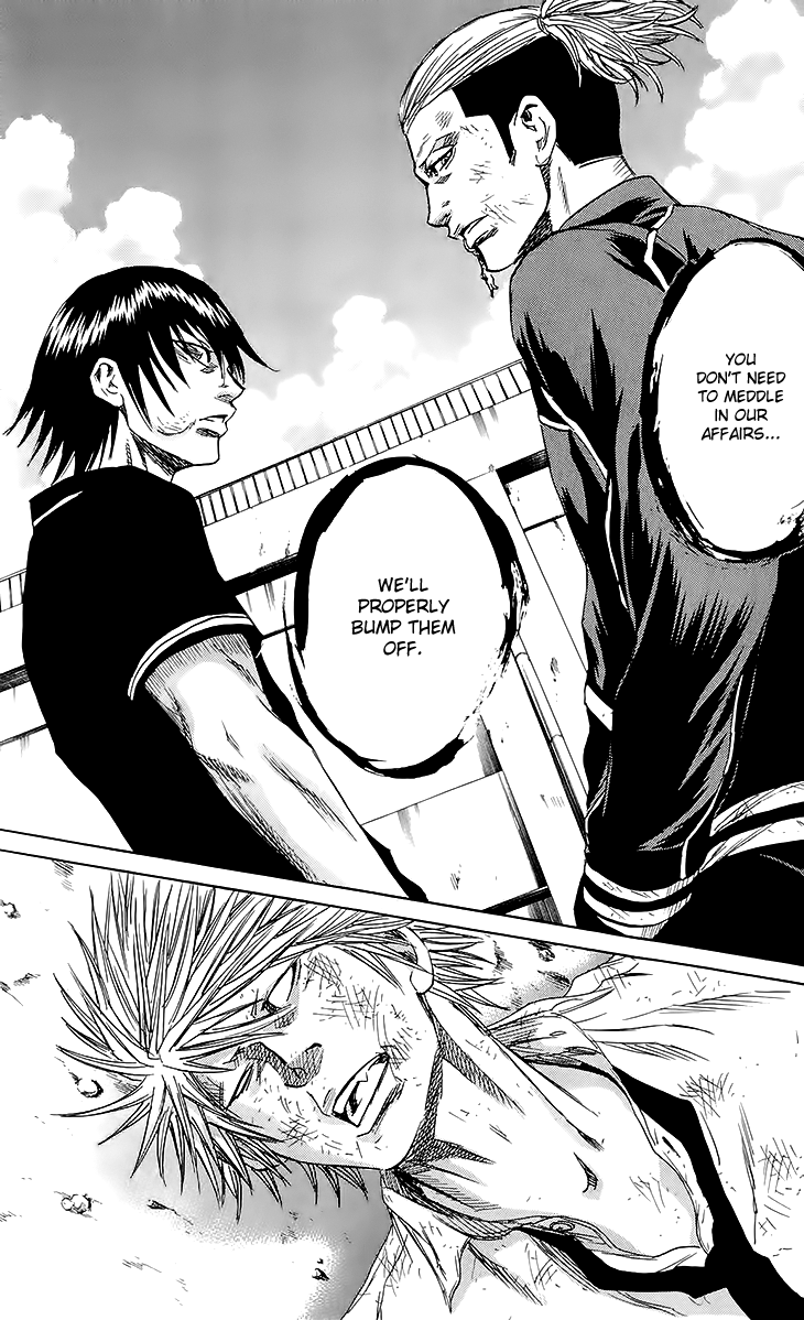 Sugarless (HOSOKAWA Masami) Chapter 34 page 14 - Chapter 34: The Eternal Number Two