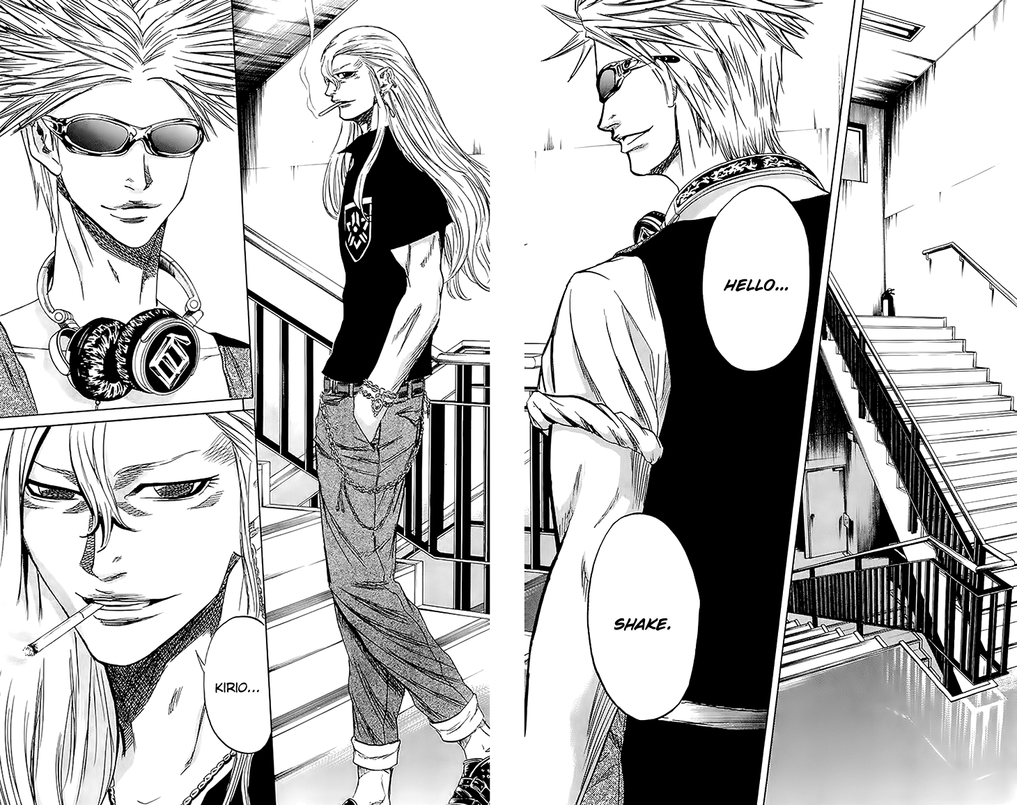 Sugarless (HOSOKAWA Masami) Chapter 34 page 15 - Chapter 34: The Eternal Number Two