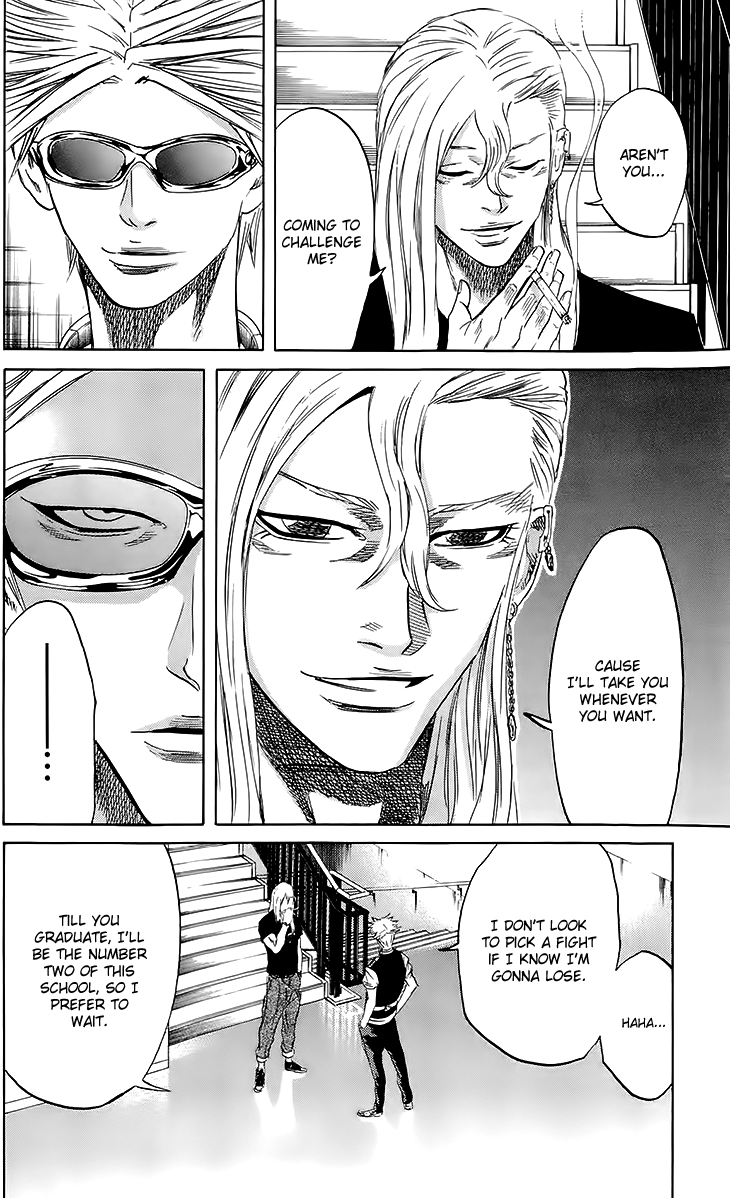Sugarless (HOSOKAWA Masami) Chapter 34 page 16 - Chapter 34: The Eternal Number Two