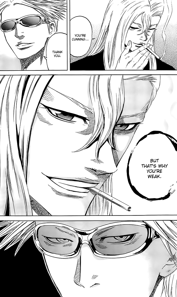 Sugarless (HOSOKAWA Masami) Chapter 34 page 17 - Chapter 34: The Eternal Number Two