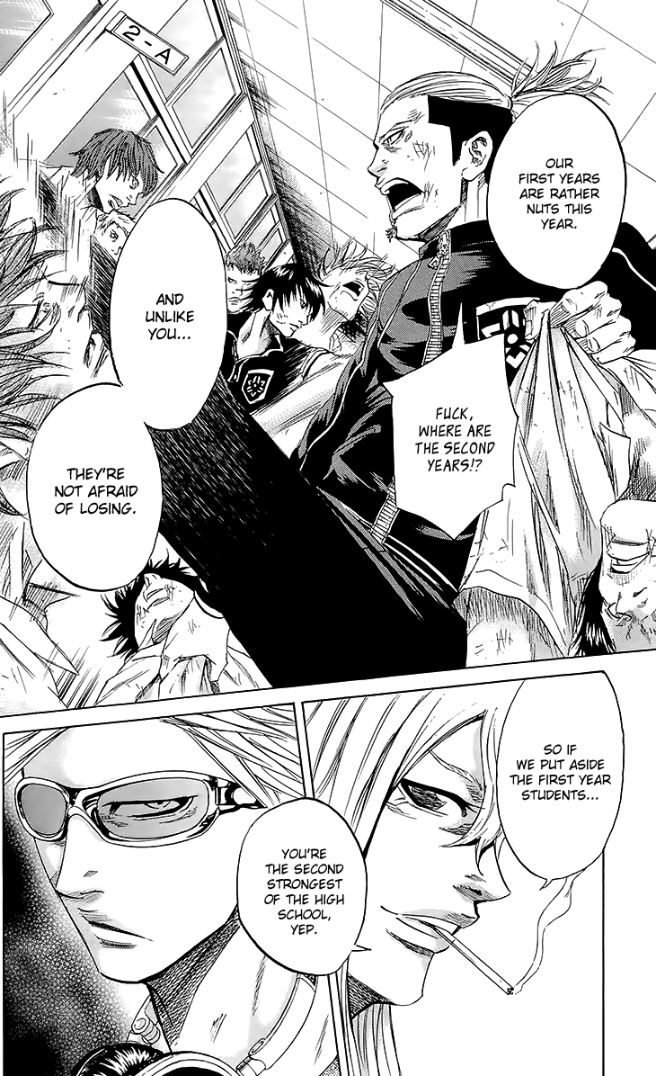 Sugarless (HOSOKAWA Masami) Chapter 34 page 18 - Chapter 34: The Eternal Number Two