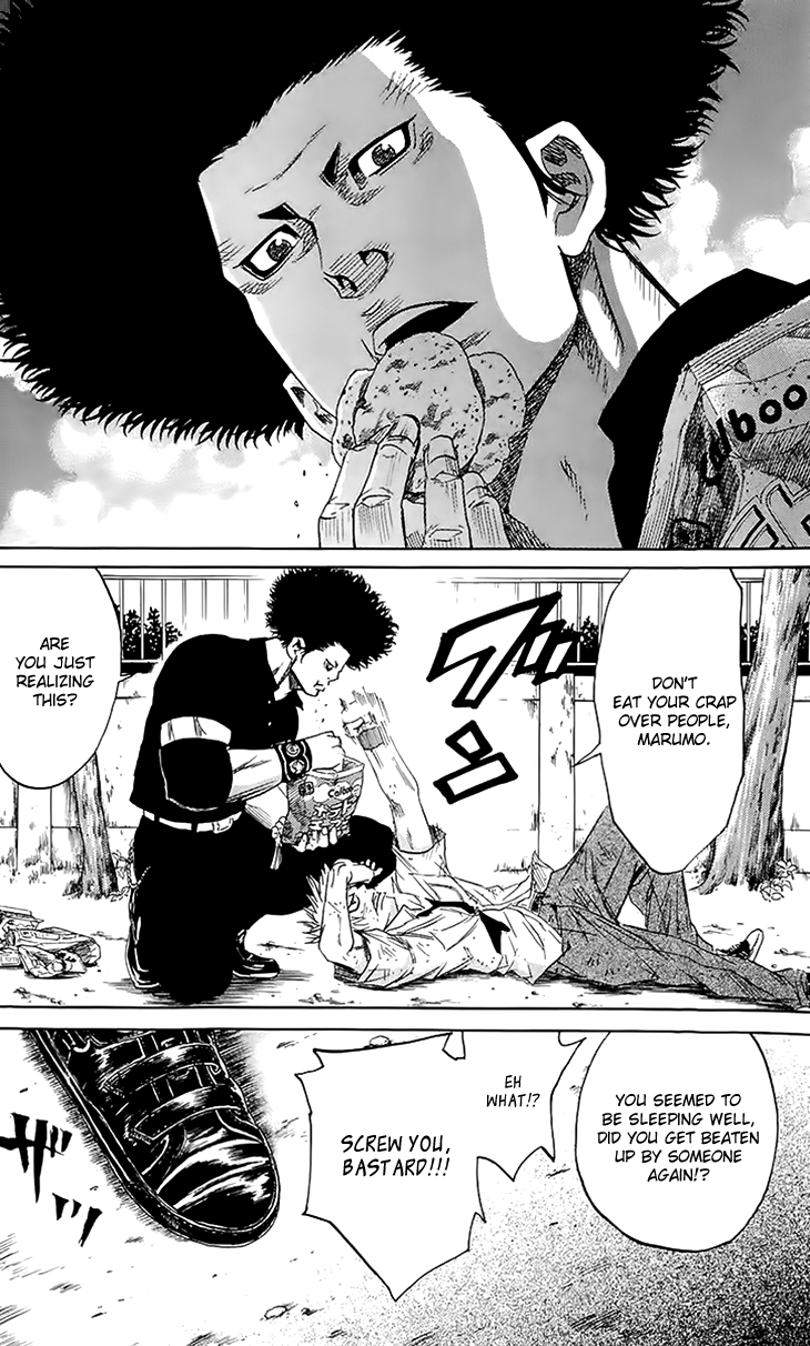 Sugarless (HOSOKAWA Masami) Chapter 34 page 20 - Chapter 34: The Eternal Number Two