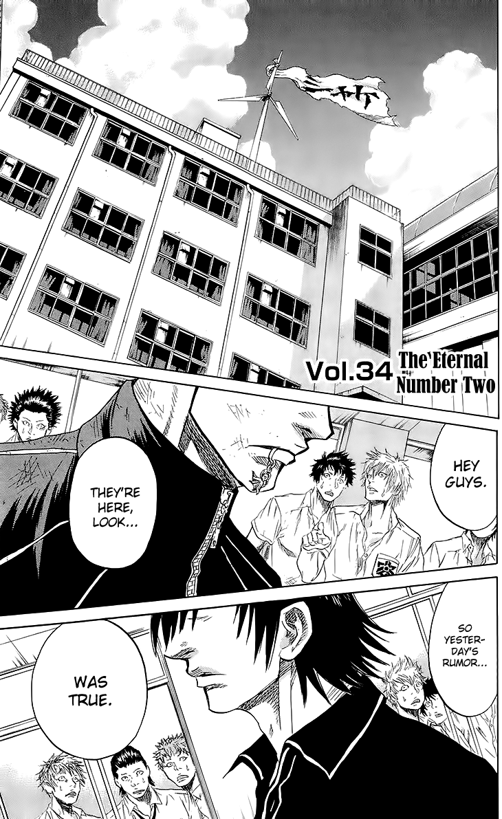 Sugarless (HOSOKAWA Masami) Chapter 34 page 5 - Chapter 34: The Eternal Number Two
