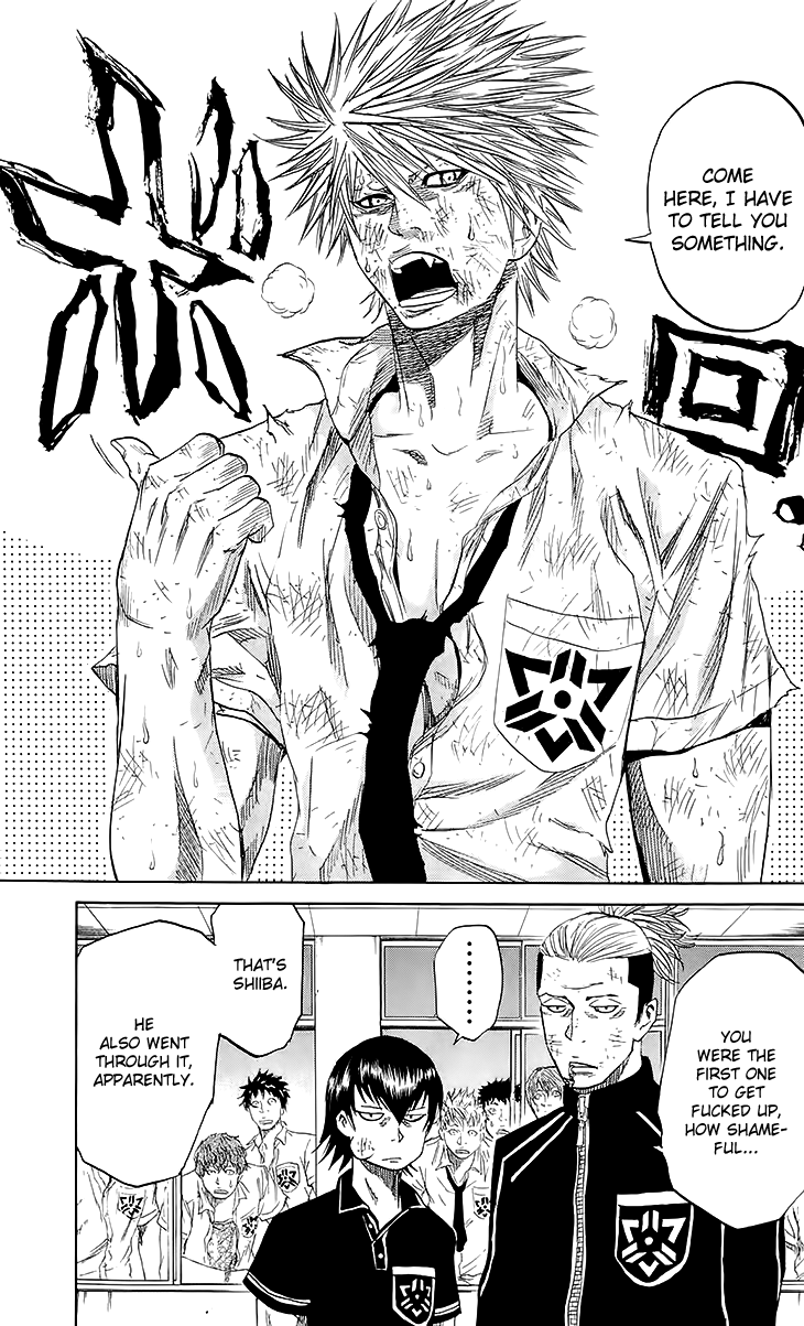Sugarless (HOSOKAWA Masami) Chapter 34 page 8 - Chapter 34: The Eternal Number Two