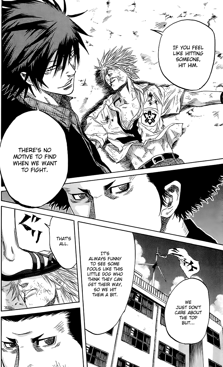 Sugarless (HOSOKAWA Masami) Chapter 35 page 10 - Chapter 35: If We Have to Fight, I'll Fight