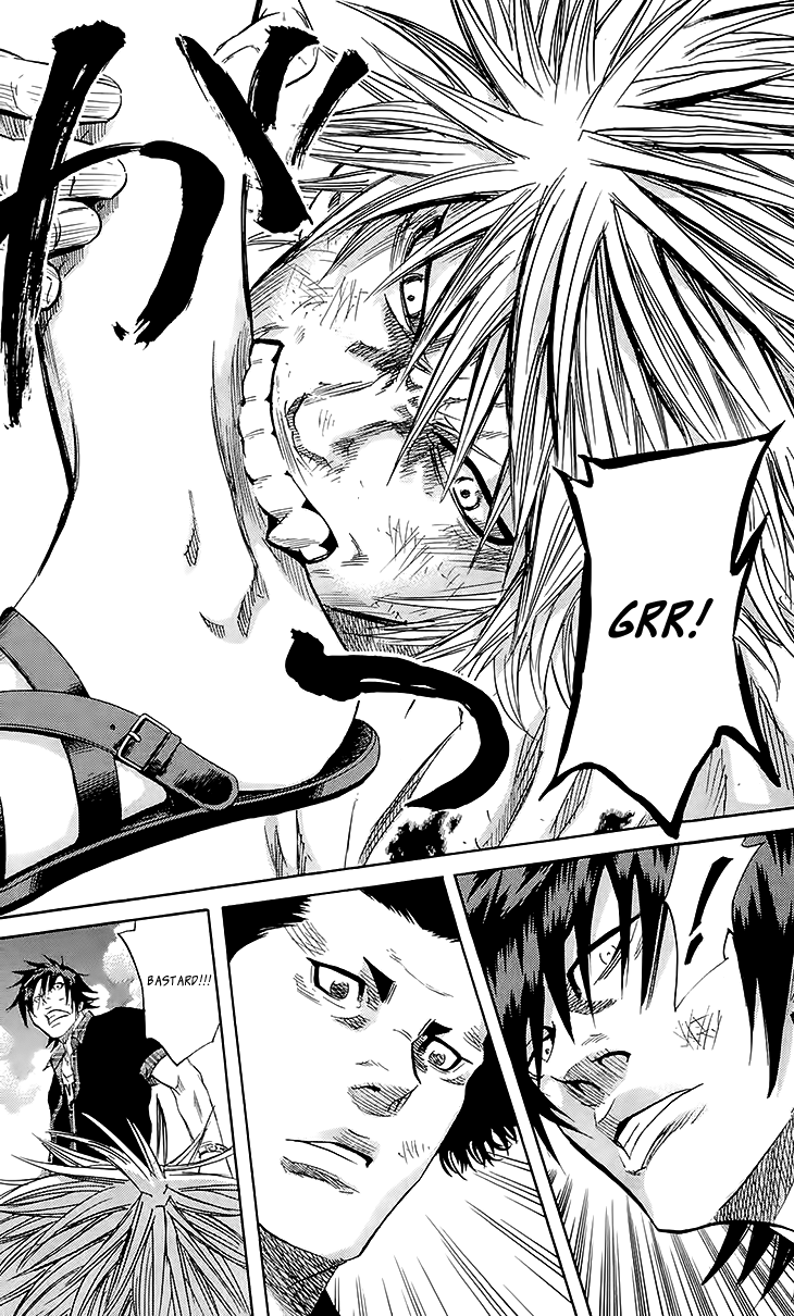 Sugarless (HOSOKAWA Masami) Chapter 35 page 12 - Chapter 35: If We Have to Fight, I'll Fight