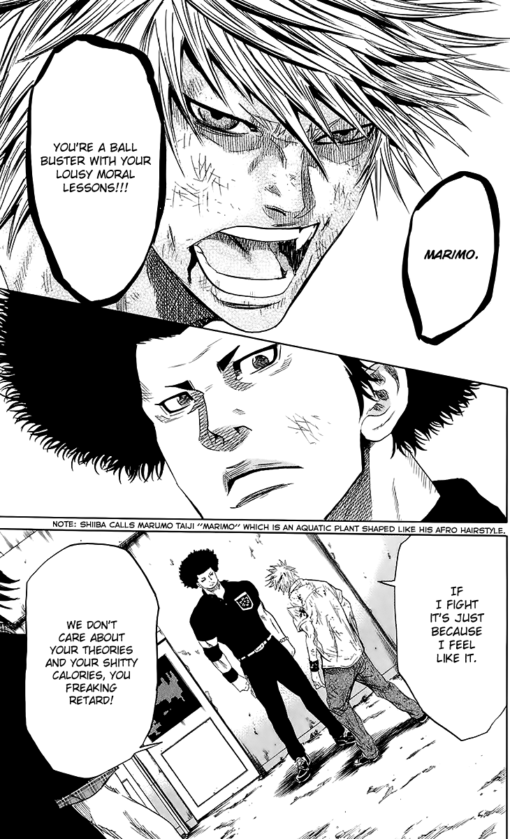 Sugarless (HOSOKAWA Masami) Chapter 35 page 15 - Chapter 35: If We Have to Fight, I'll Fight