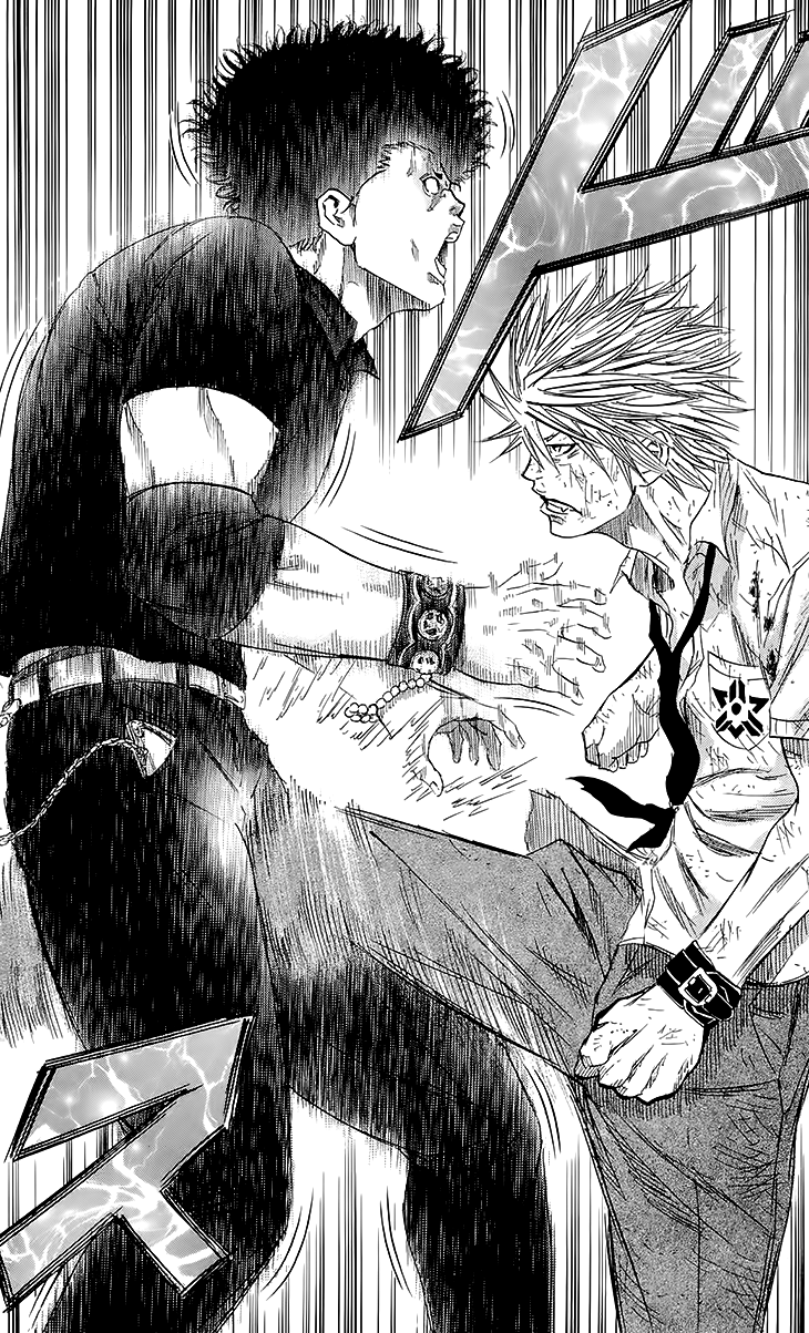 Sugarless (HOSOKAWA Masami) Chapter 35 page 16 - Chapter 35: If We Have to Fight, I'll Fight