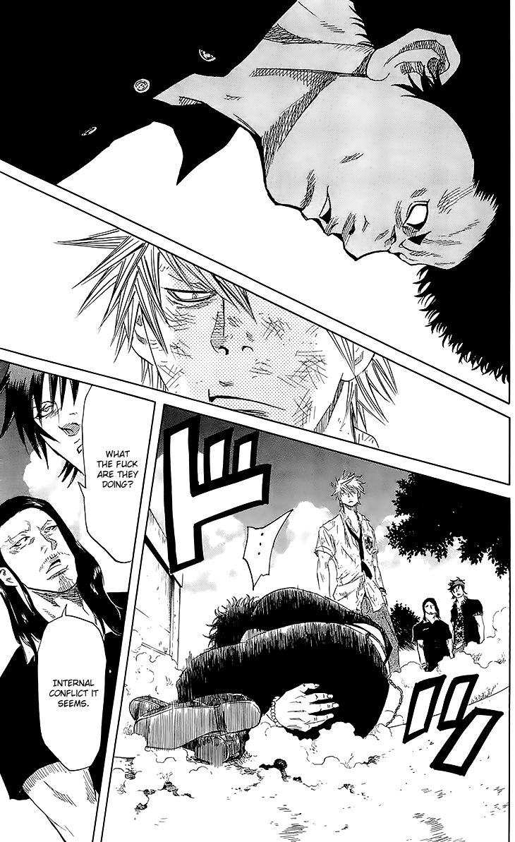 Sugarless (HOSOKAWA Masami) Chapter 35 page 17 - Chapter 35: If We Have to Fight, I'll Fight
