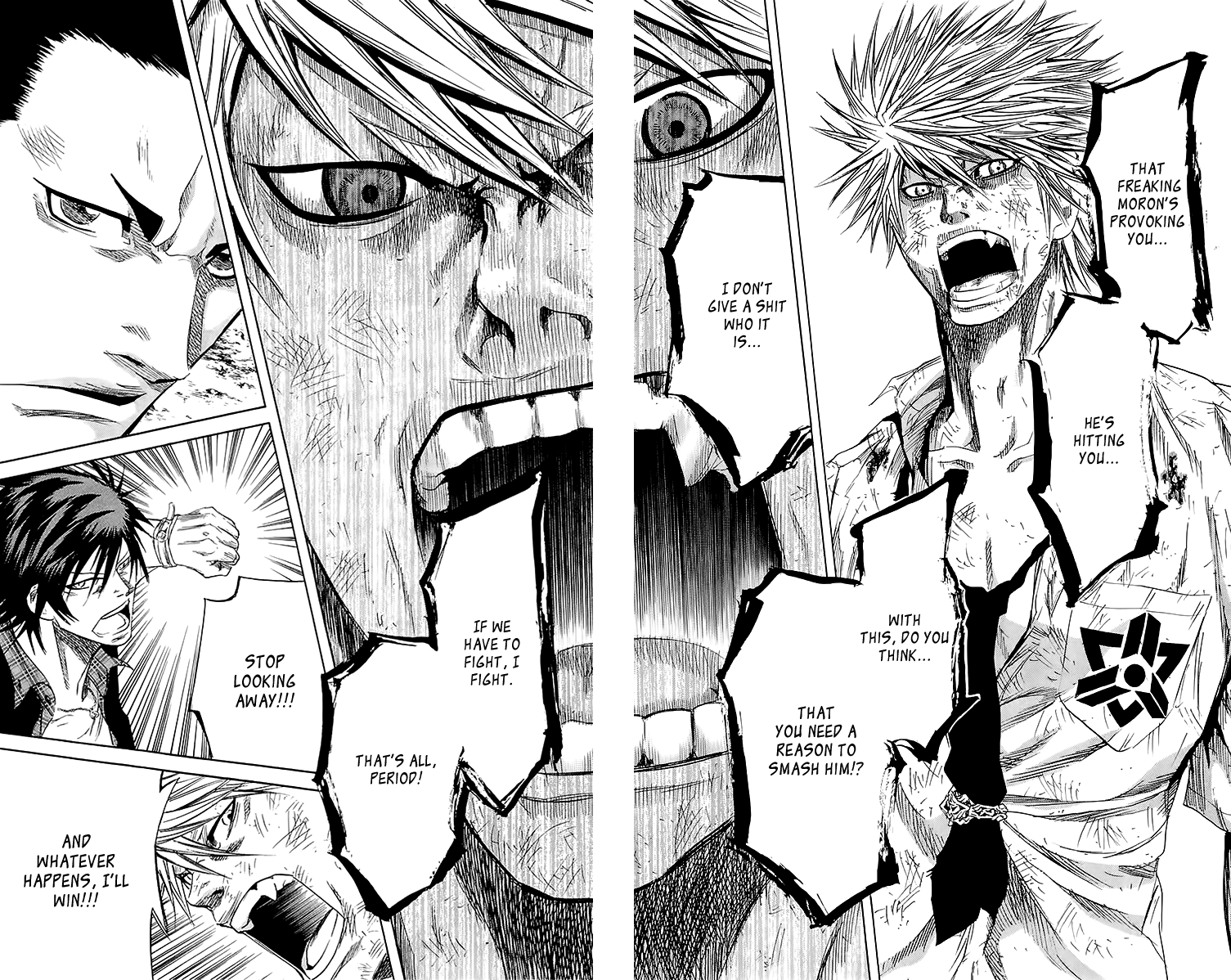 Sugarless (HOSOKAWA Masami) Chapter 35 page 18 - Chapter 35: If We Have to Fight, I'll Fight