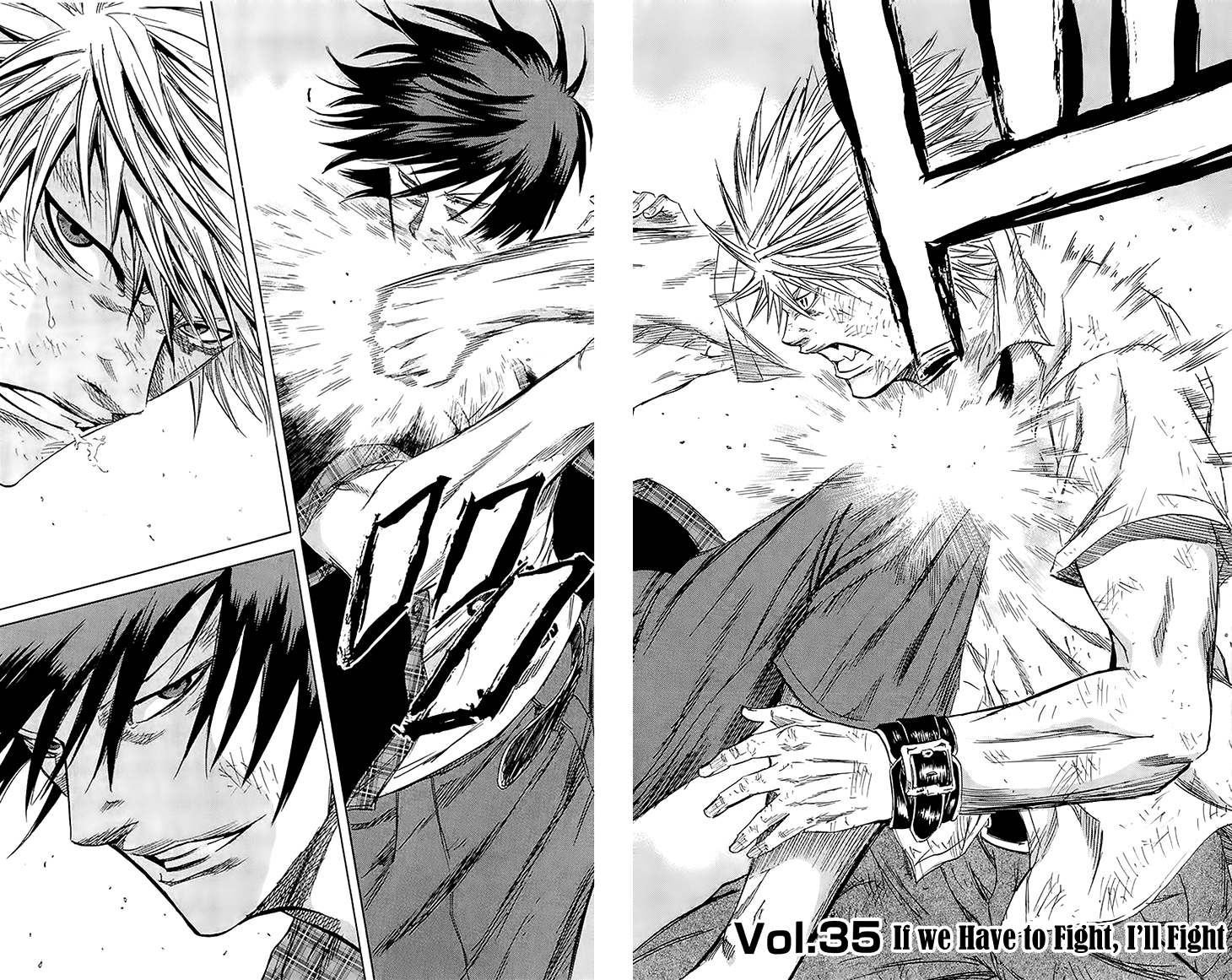 Sugarless (HOSOKAWA Masami) Chapter 35 page 3 - Chapter 35: If We Have to Fight, I'll Fight