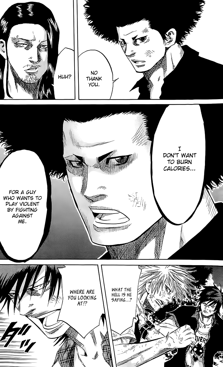 Sugarless (HOSOKAWA Masami) Chapter 35 page 6 - Chapter 35: If We Have to Fight, I'll Fight