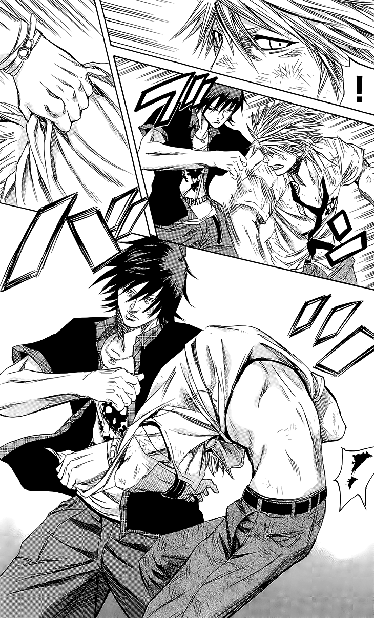 Sugarless (HOSOKAWA Masami) Chapter 35 page 7 - Chapter 35: If We Have to Fight, I'll Fight
