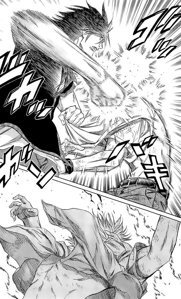 Sugarless (HOSOKAWA Masami) Chapter 35 page 8 - Chapter 35: If We Have to Fight, I'll Fight