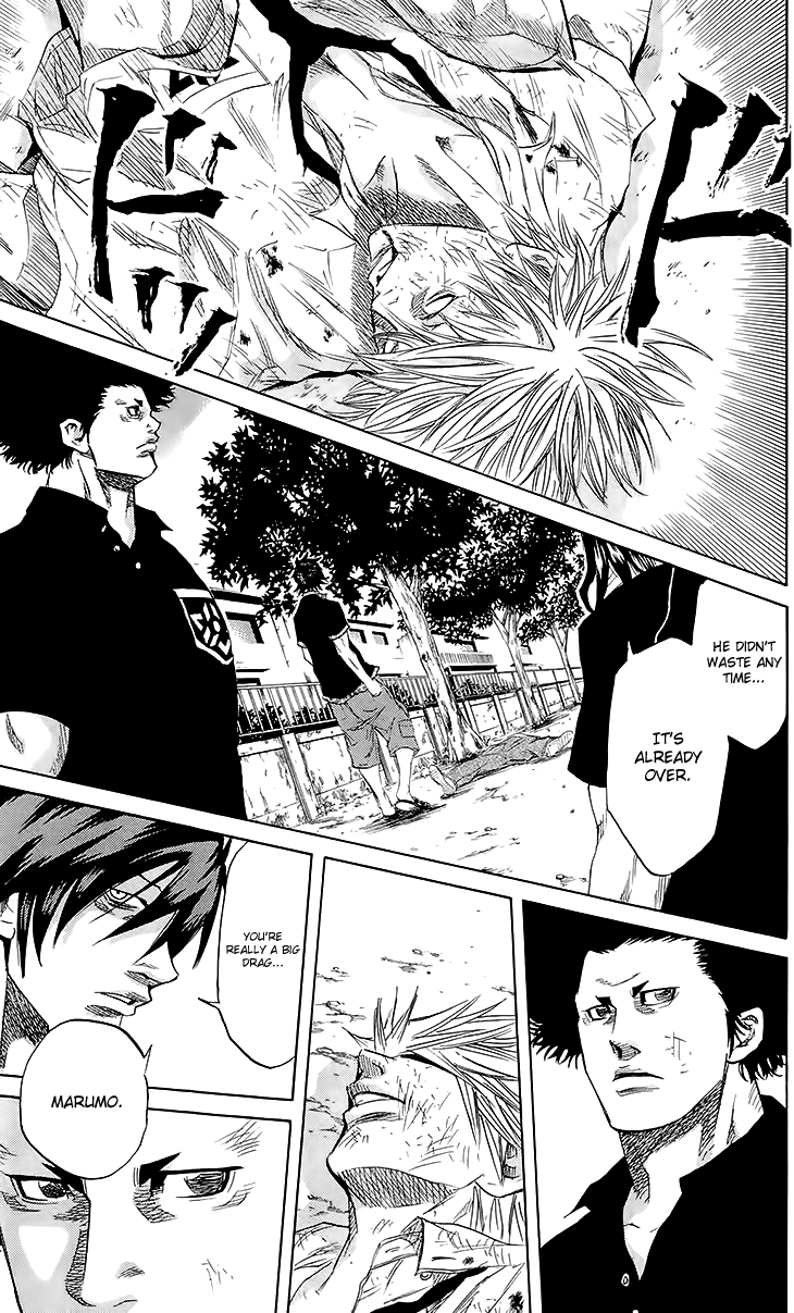 Sugarless (HOSOKAWA Masami) Chapter 35 page 9 - Chapter 35: If We Have to Fight, I'll Fight