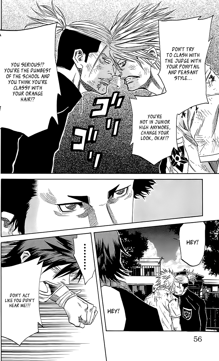 Sugarless (HOSOKAWA Masami) Chapter 36 page 12 - Chapter 36: Reward System